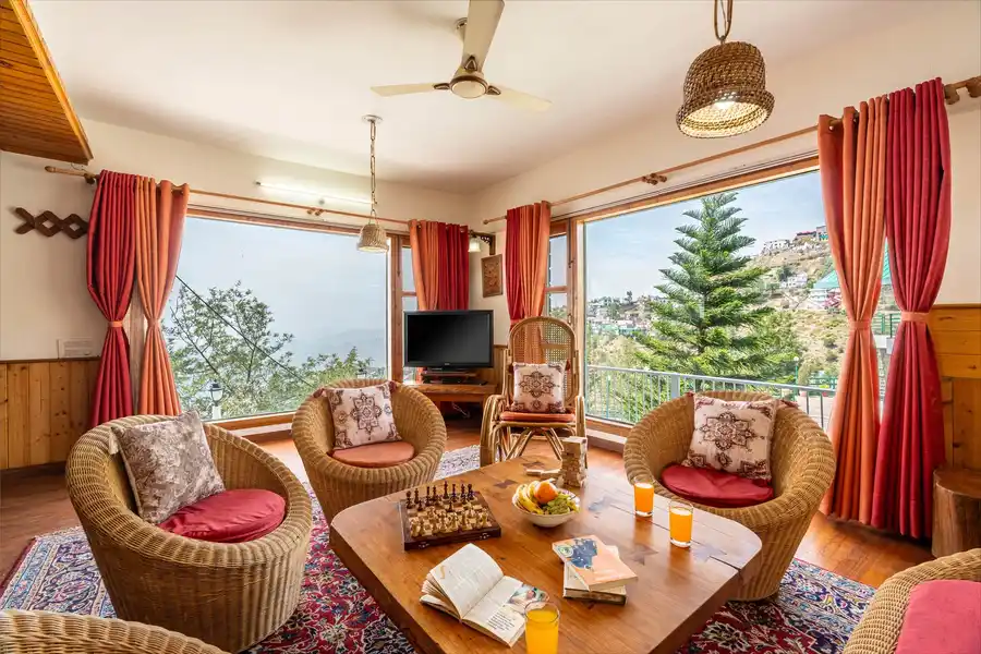 Firelight @ The Rustic Retreat, Kasauli