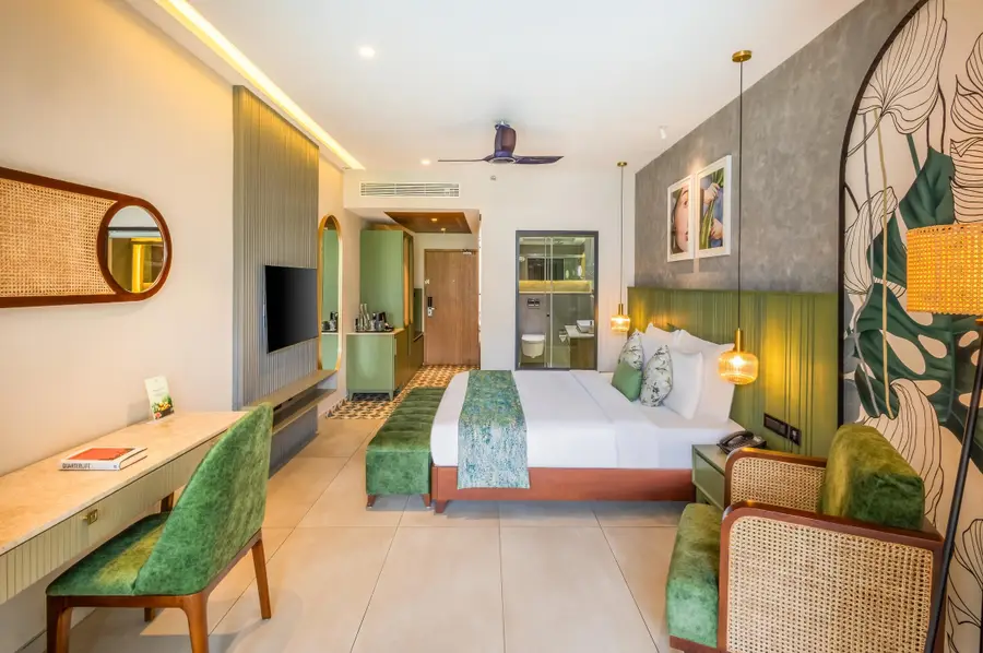 Flora Misty Falls Athirappilly Room