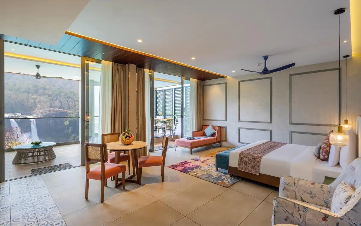 Flora Misty Falls Athirappilly Room