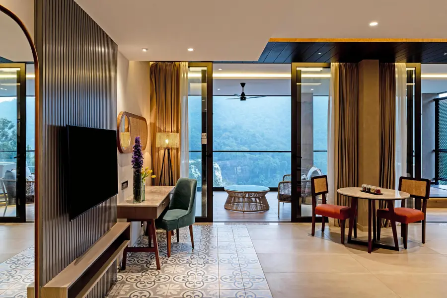 Flora Misty Falls Athirappilly Room