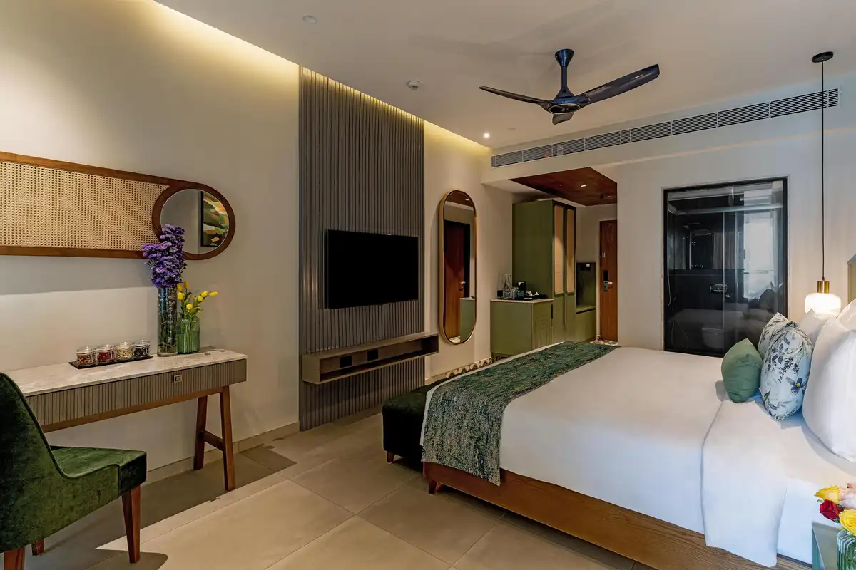 Flora Misty Falls Athirappilly Room