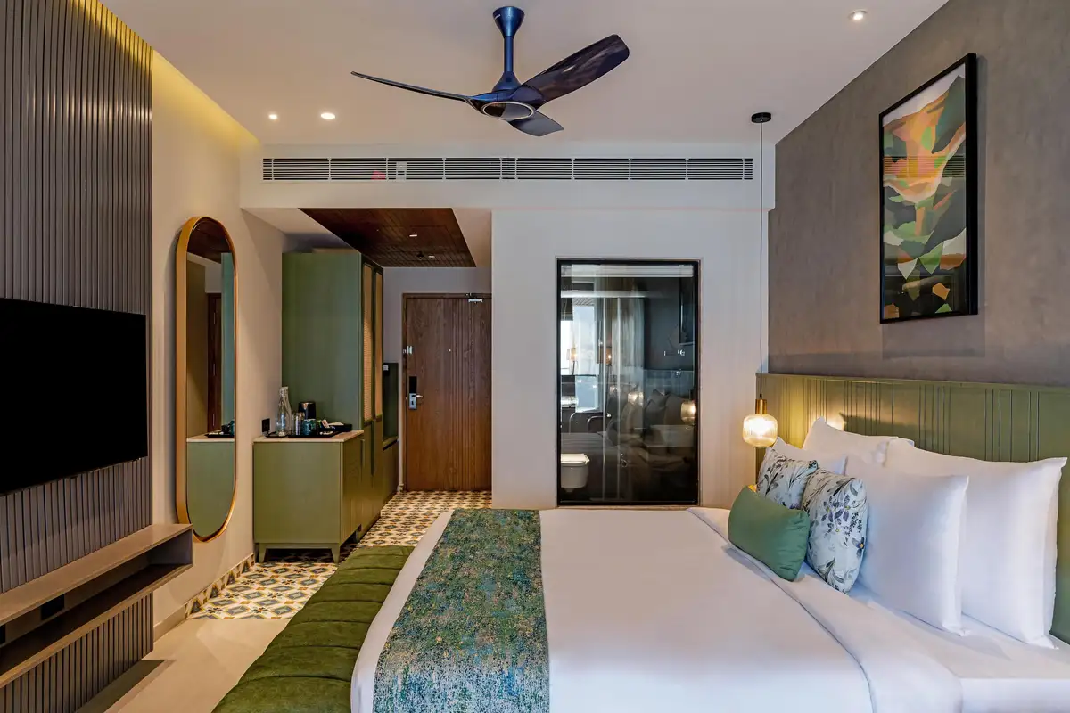 Flora Misty Falls Athirappilly Room