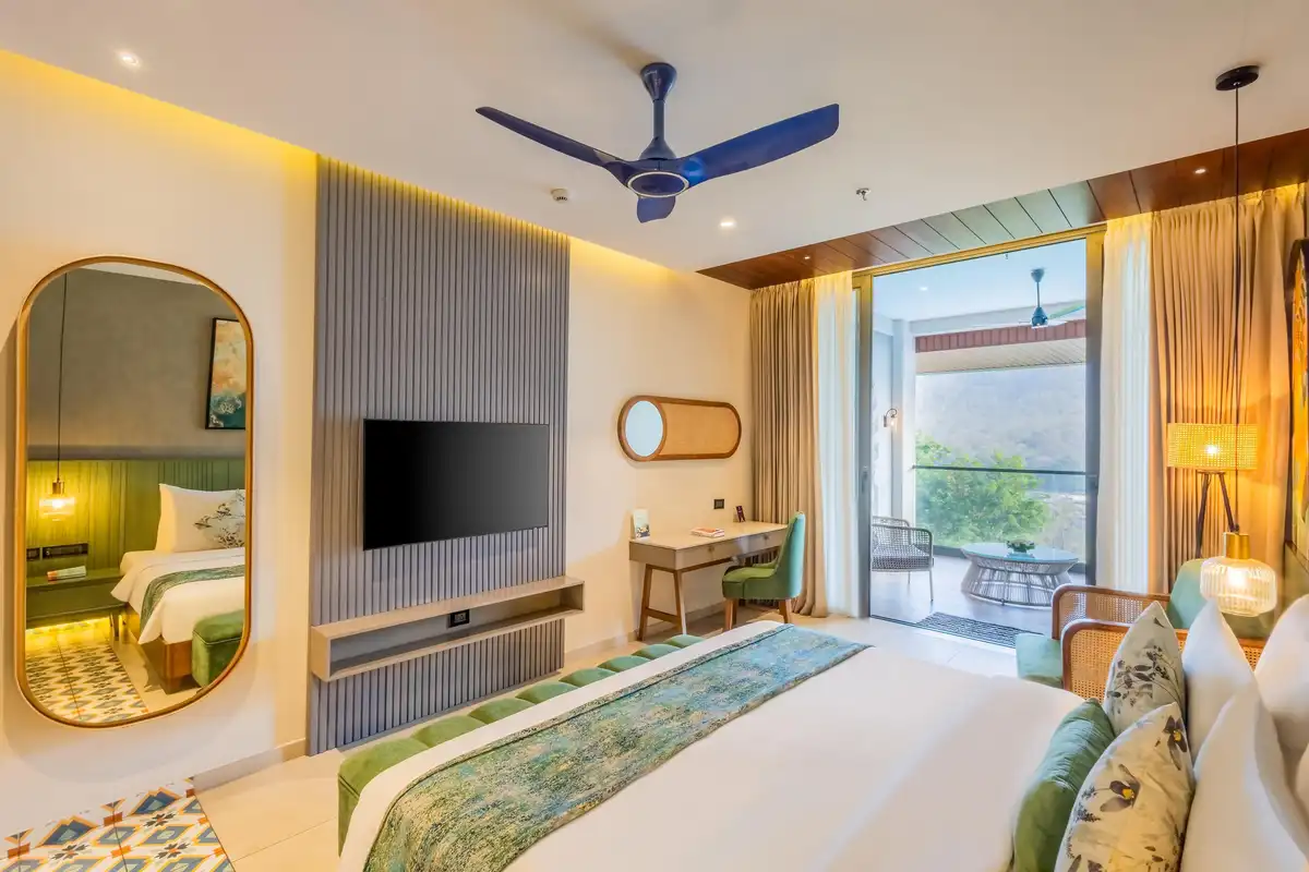 Flora Misty Falls Athirappilly Room