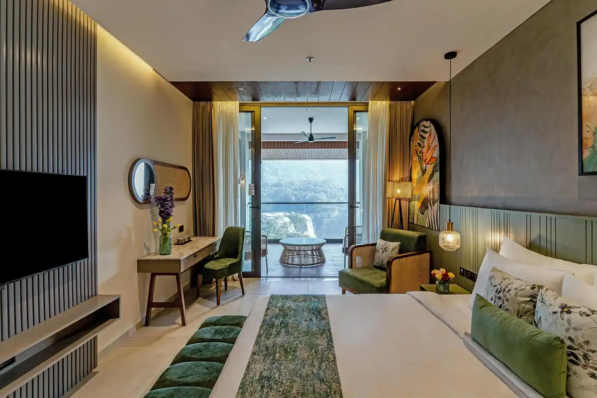 Flora Misty Falls Athirappilly Room