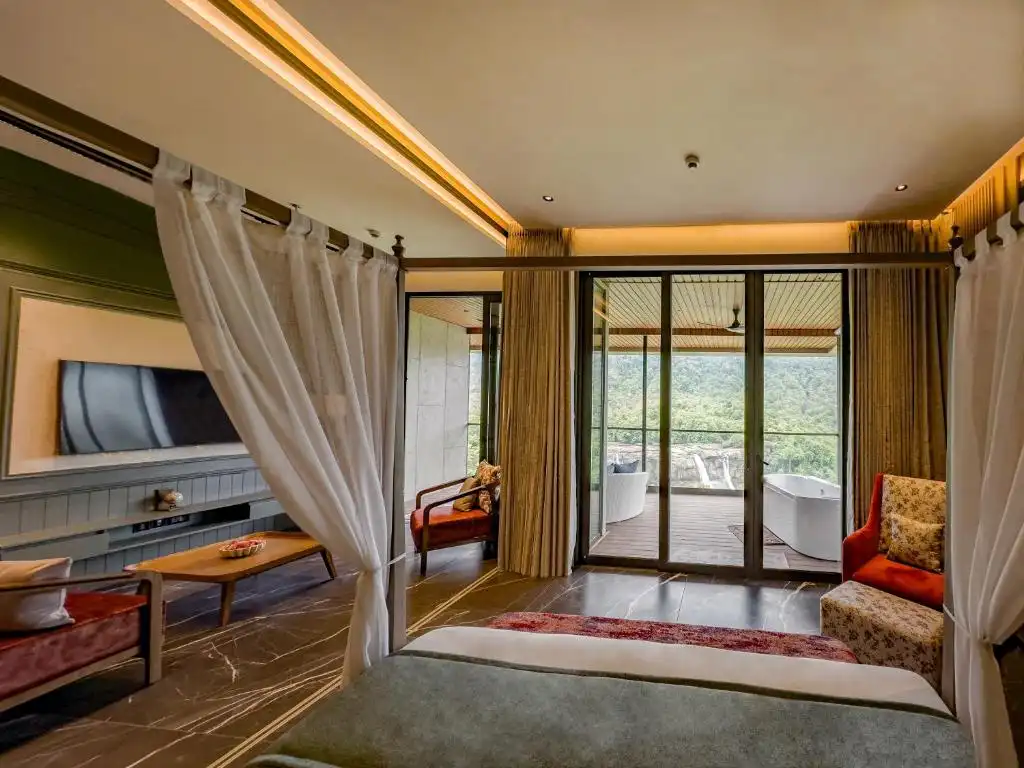 Flora Misty Falls Athirappilly Room