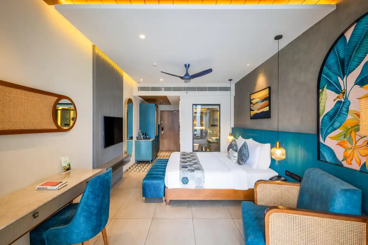 Flora Misty Falls Athirappilly Room