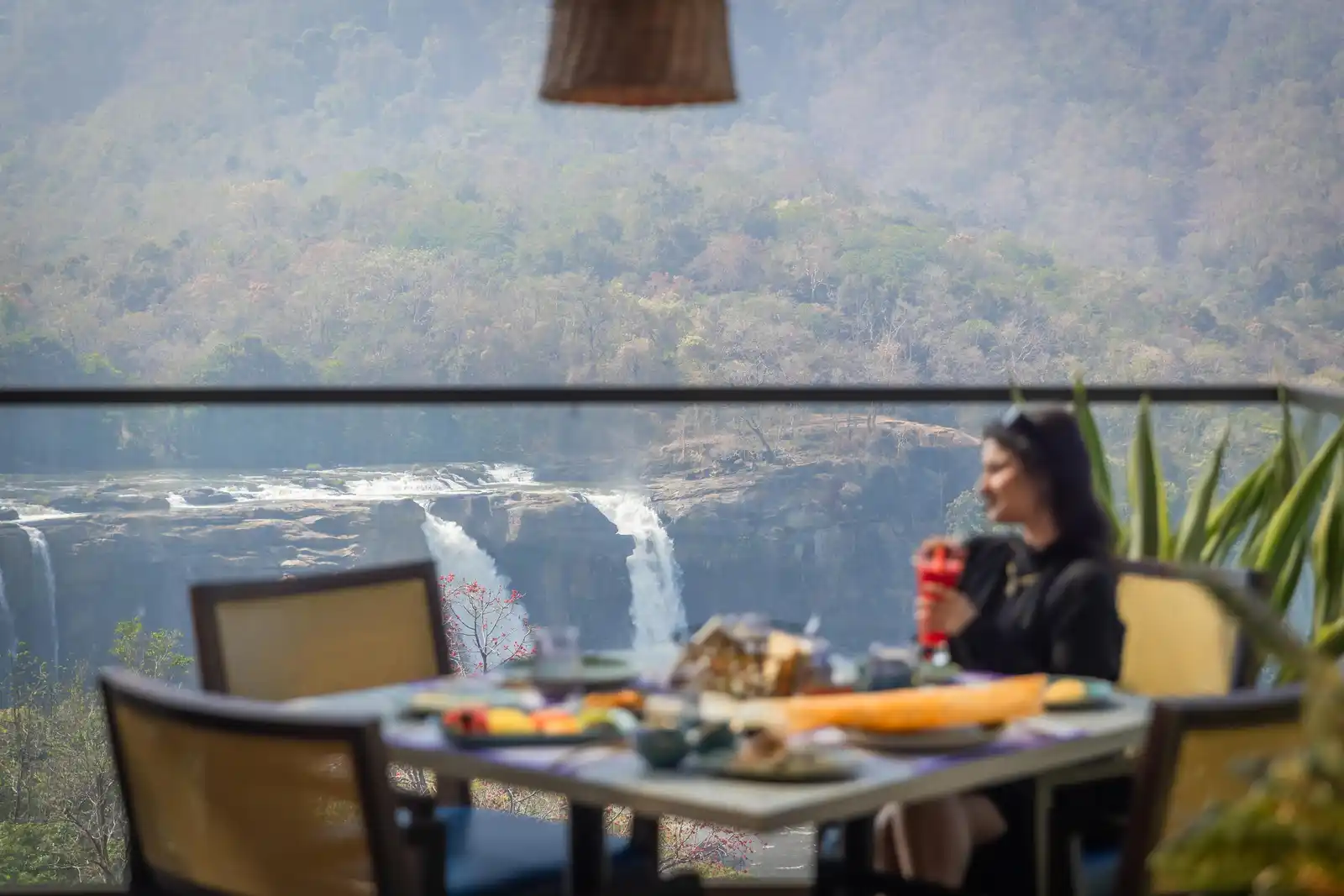 Flora Misty Falls Athirappilly Restaurant/Dining