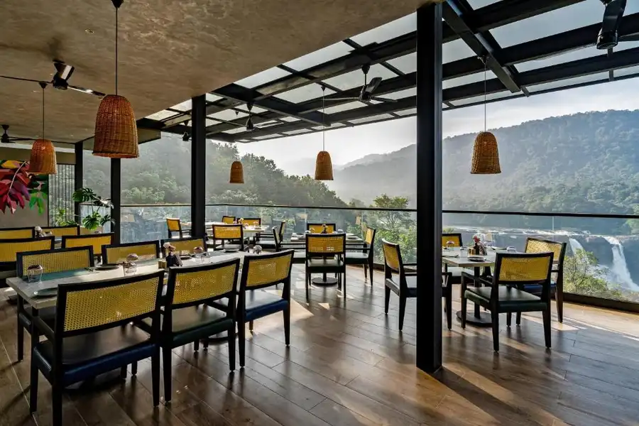 Flora Misty Falls Athirappilly Restaurant/Dining