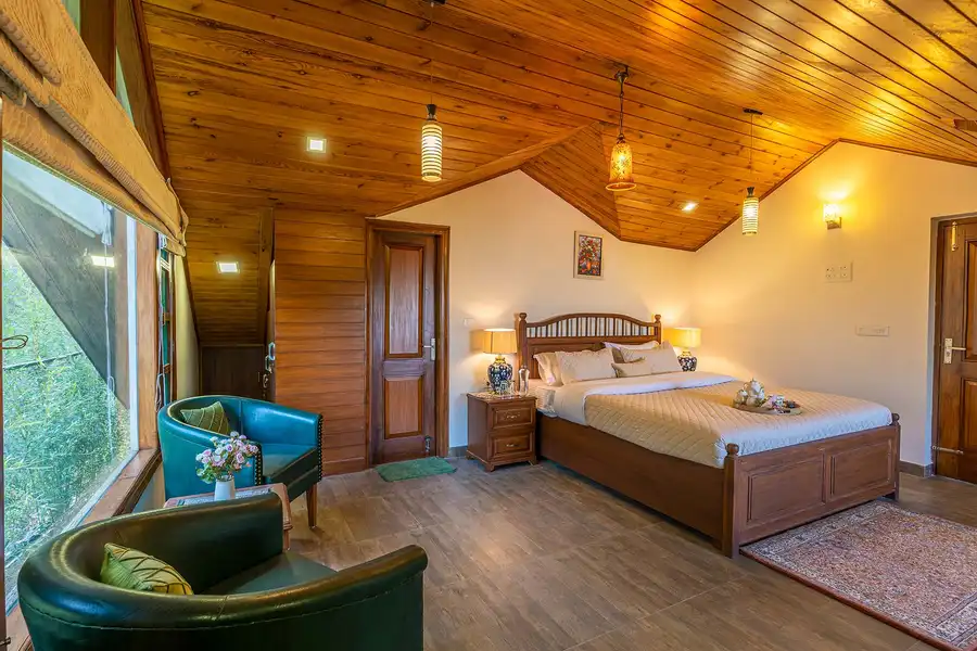 Floradale w/ Jacuzzi & Wood-Fire Pizza, Kasauli