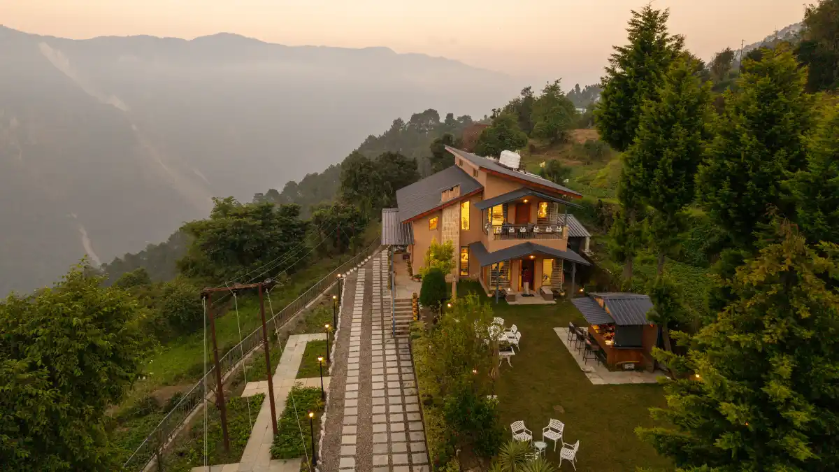 Fragrant Hills Cottage, Naukuchiatal.