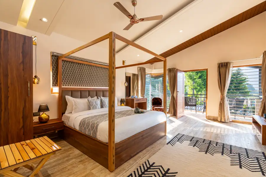 Fragrant Hills Cottage, Naukuchiatal.