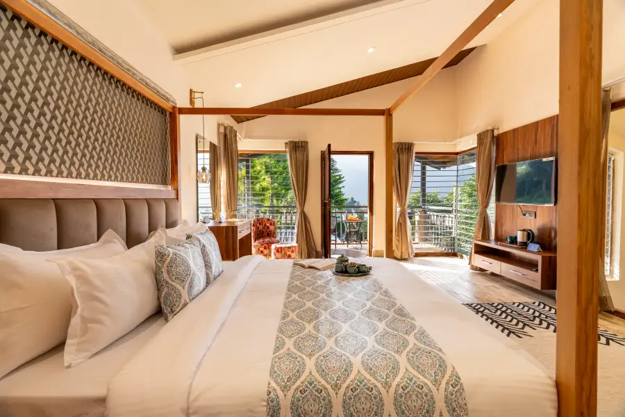 Fragrant Hills Cottage, Naukuchiatal.
