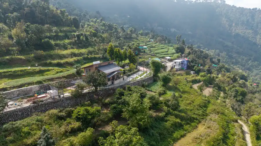 Fragrant Hills Cottage, Naukuchiatal.