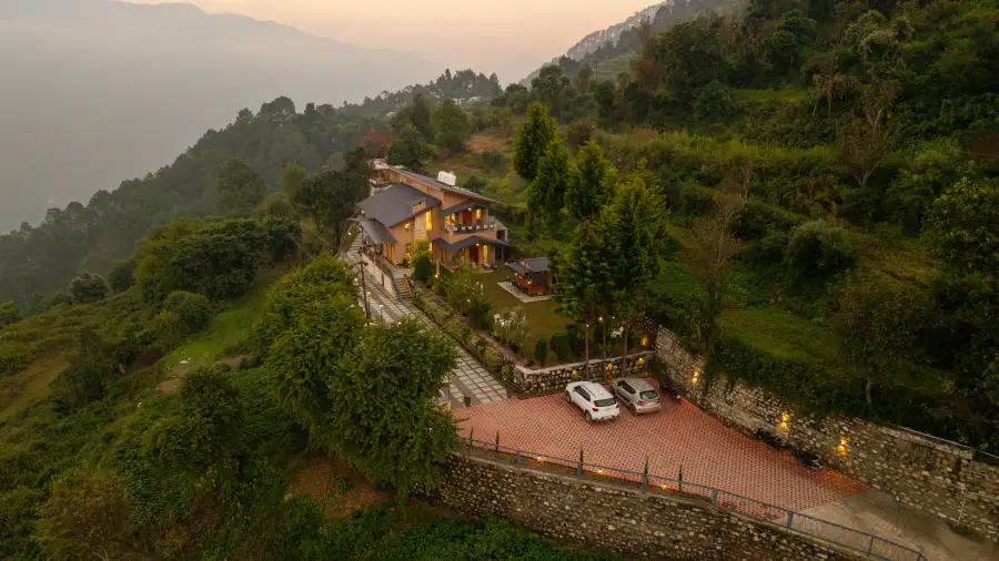 Fragrant Hills Cottage, Naukuchiatal.