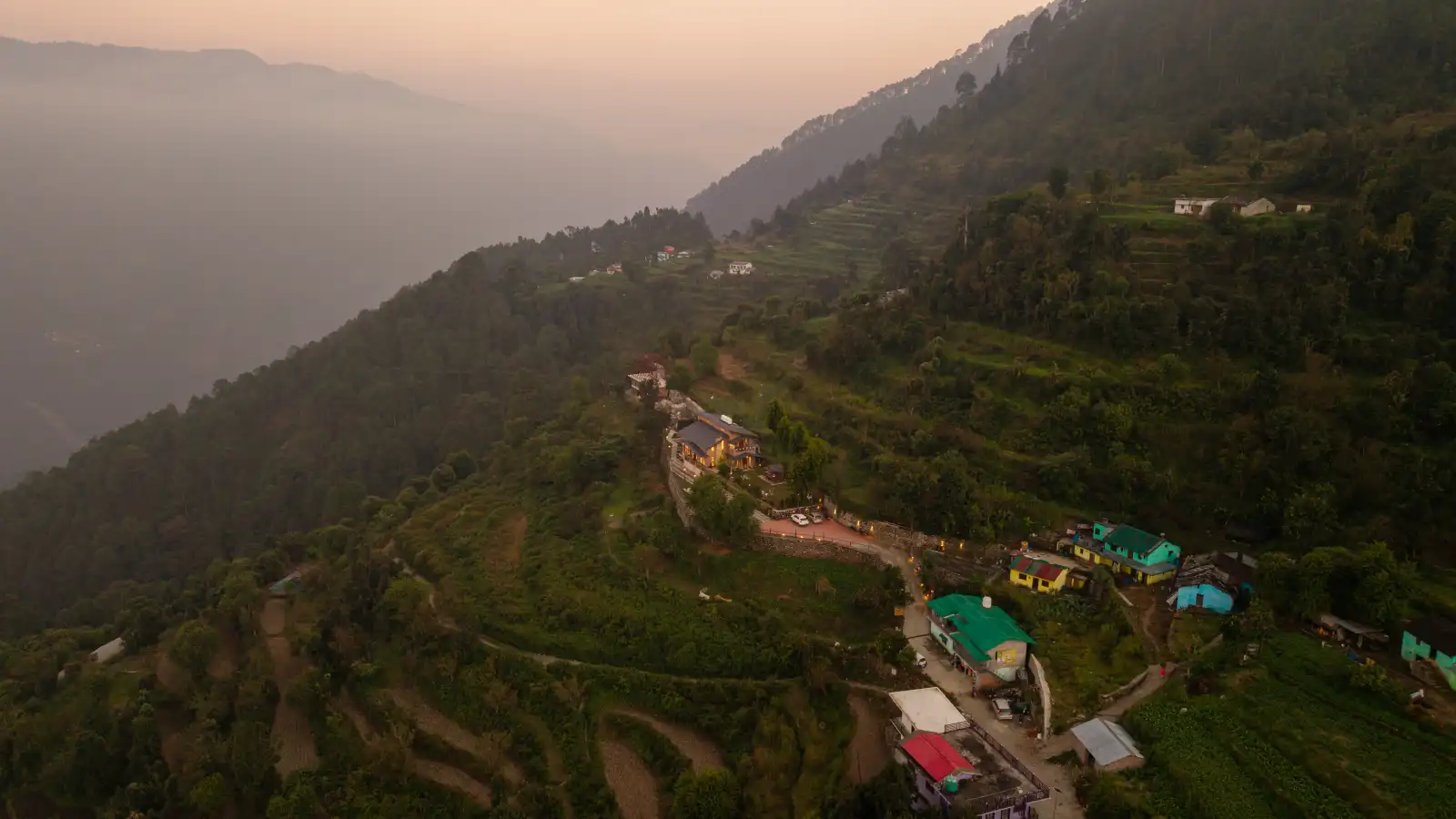 Fragrant Hills Cottage, Naukuchiatal.