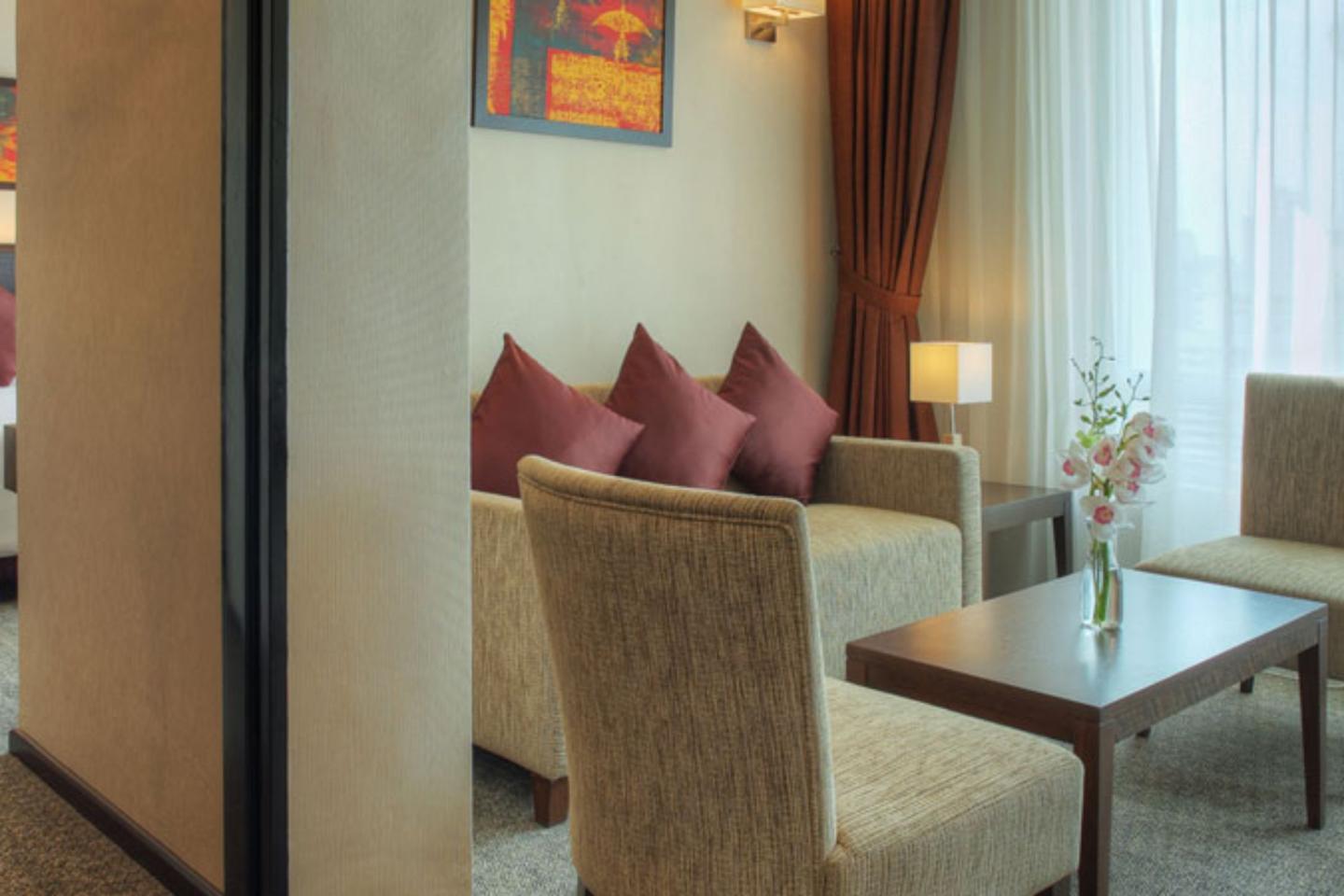 Furama Bukit Bintang Room