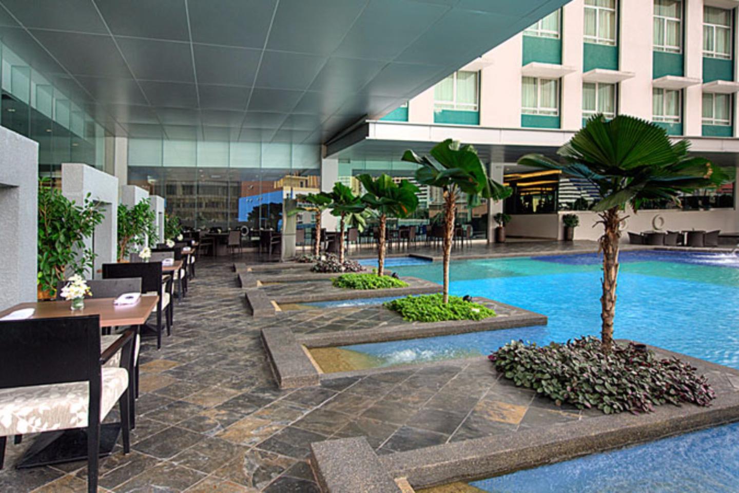 Furama Bukit Bintang Common Pool
