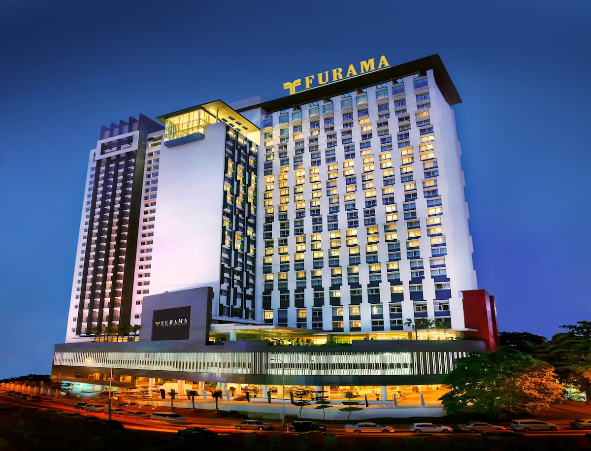 Furama Bukit Bintang Facade