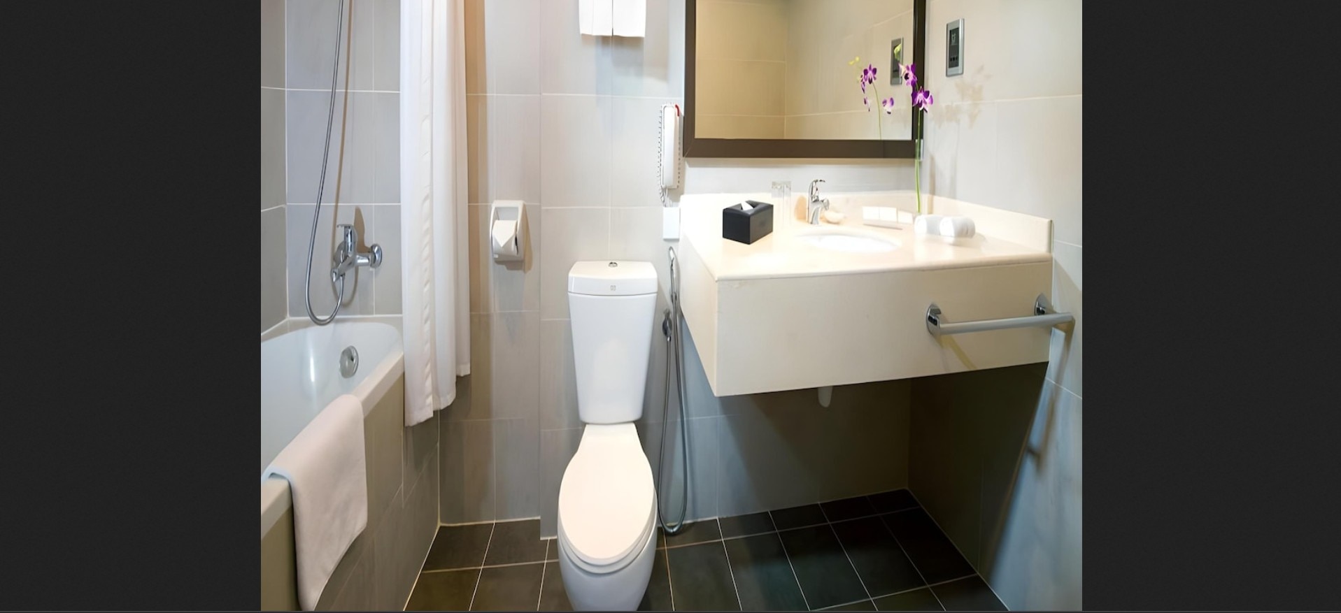 Furama Bukit Bintang Bathroom