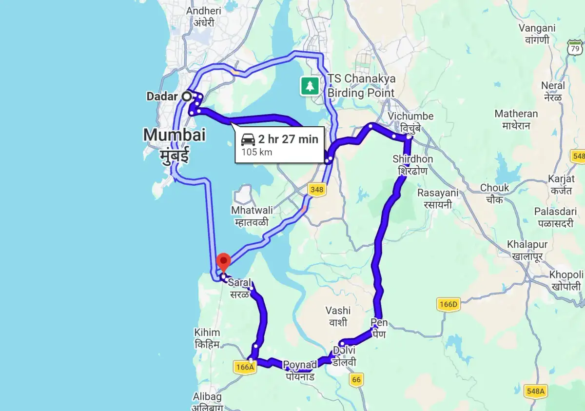 Gaia by the Sea, Alibaug