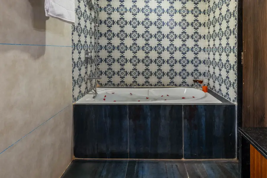 Garden Suite Room w/ Bathtub @ Ever Falls, Karjat