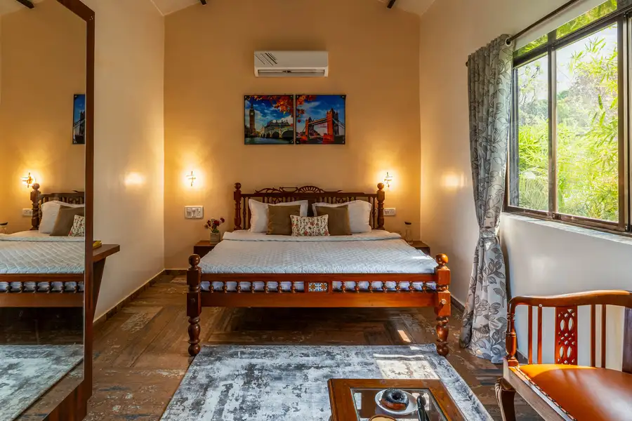 Garden Suite Room w/ Bathtub @ Ever Falls, Karjat