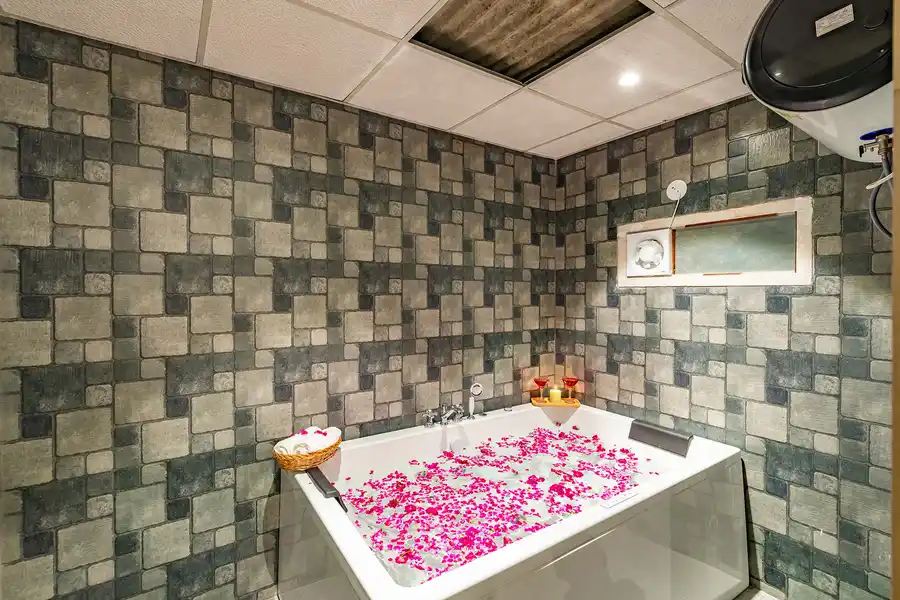 Gauhar w/ Indoor Jacuzzi, Srinagar