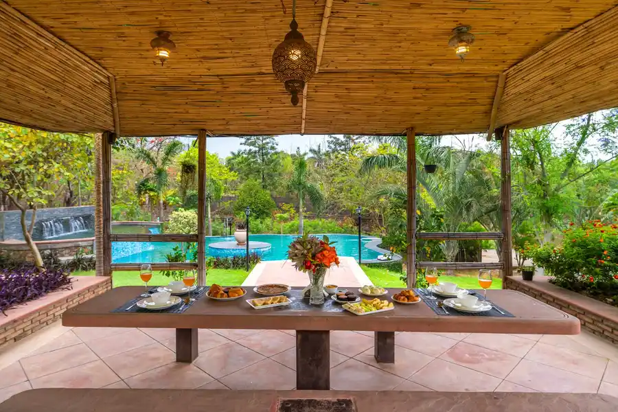 Gazebo @ Maple Farms - Sohna, New Delhi