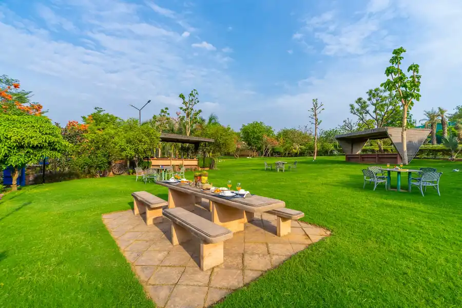 Gazebo @ Maple Farms - Sohna, New Delhi