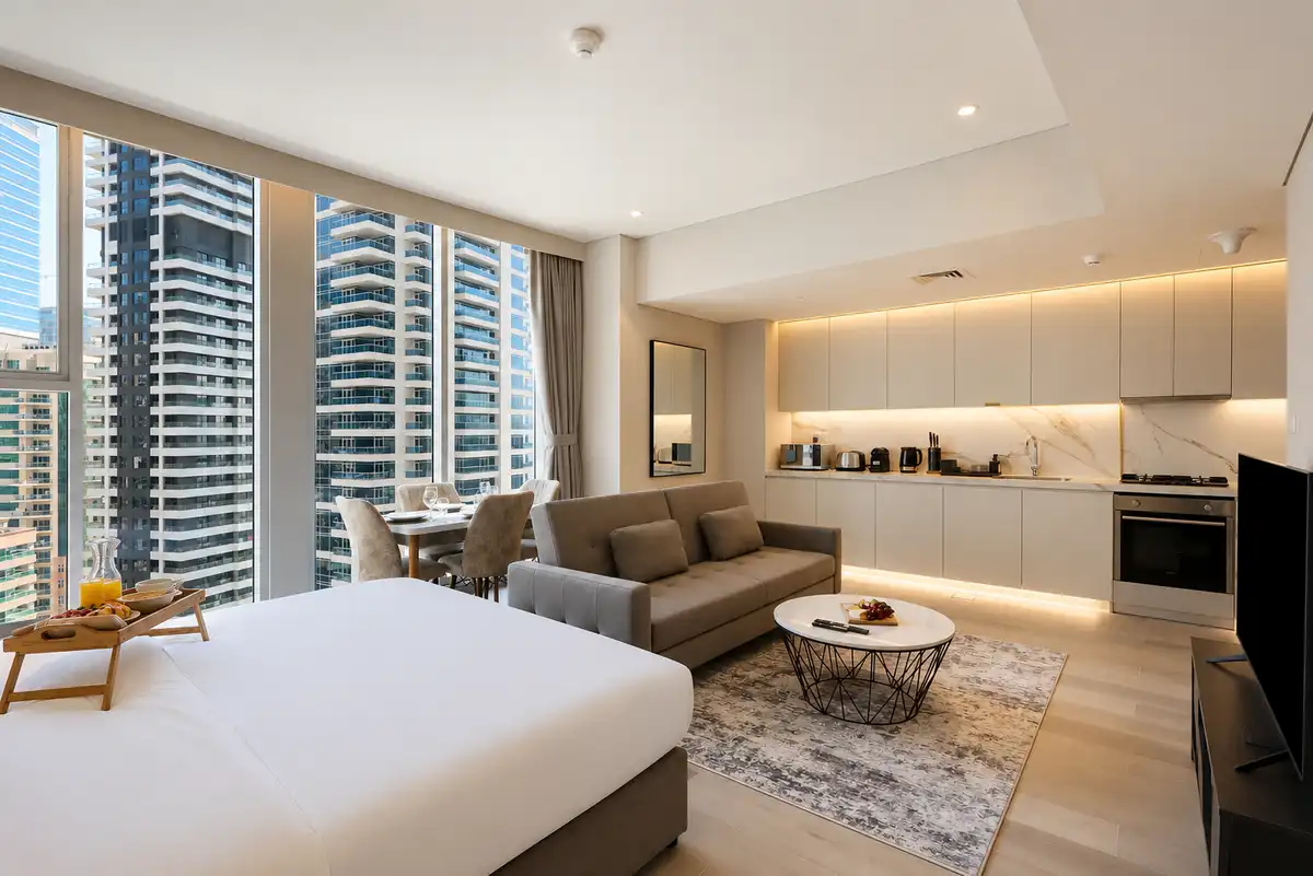 Glam Studio in Marina, Next to Marina Walk, Dubai