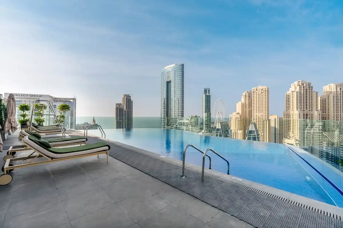 Glam Studio in Marina, Next to Marina Walk, Dubai
