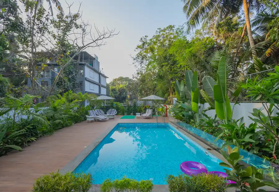 Goan Bliss Deluxe Room, South Goa