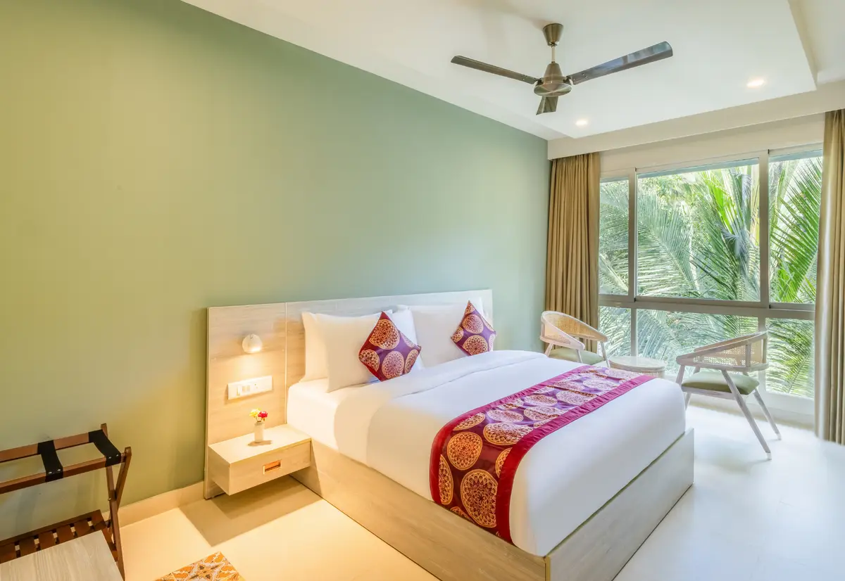 Goan Bliss Deluxe Room, South Goa