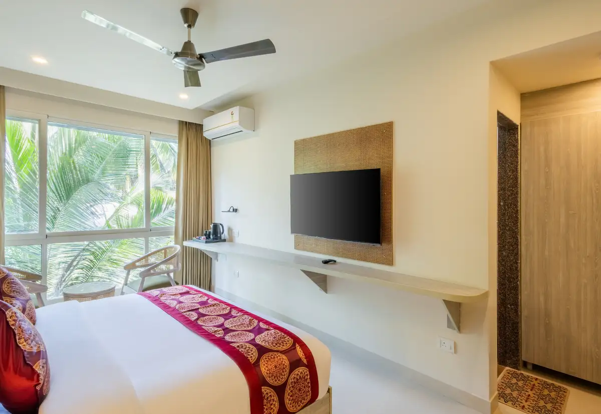 Goan Bliss Deluxe Room, South Goa