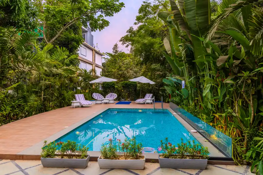 Goan Bliss Deluxe Room, South Goa