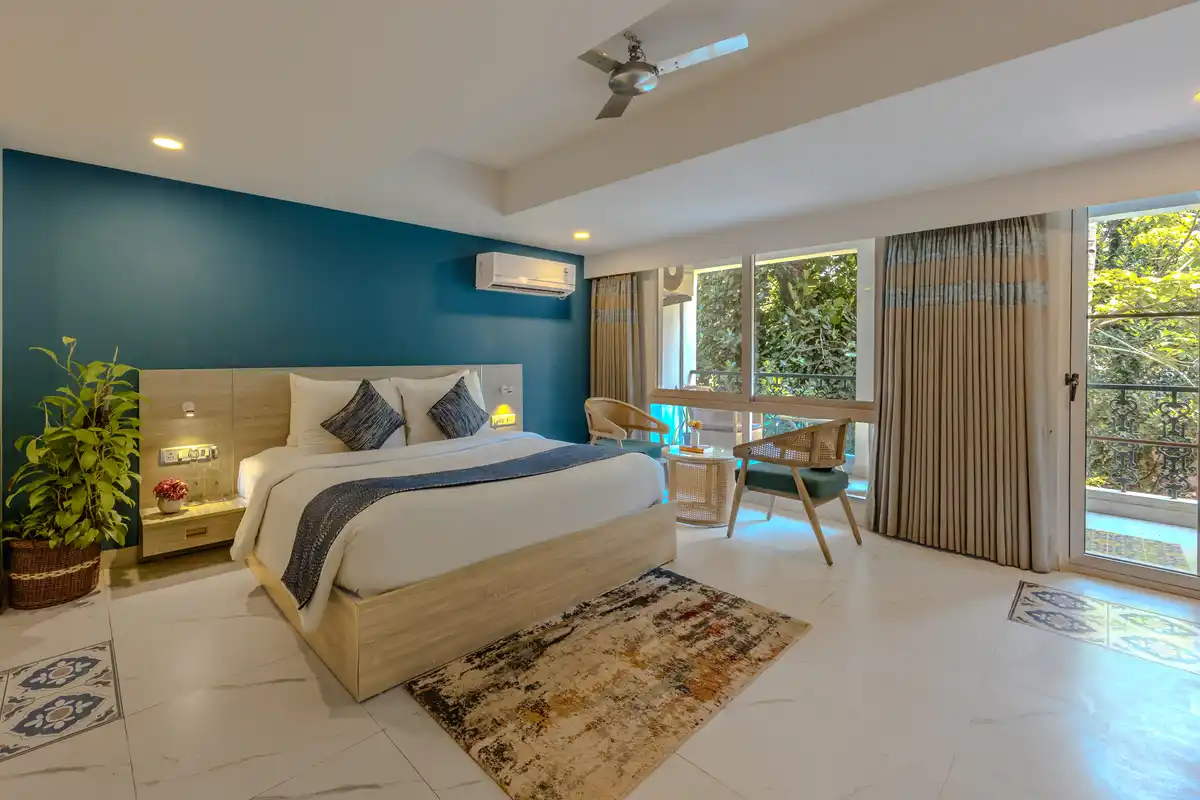 Goan Bliss Premium Room, South Goa