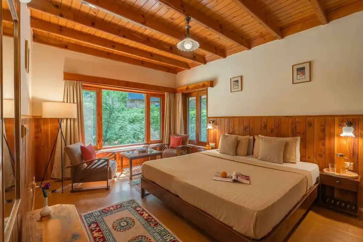 Golden Pine @Retreat Cottages, Manali
