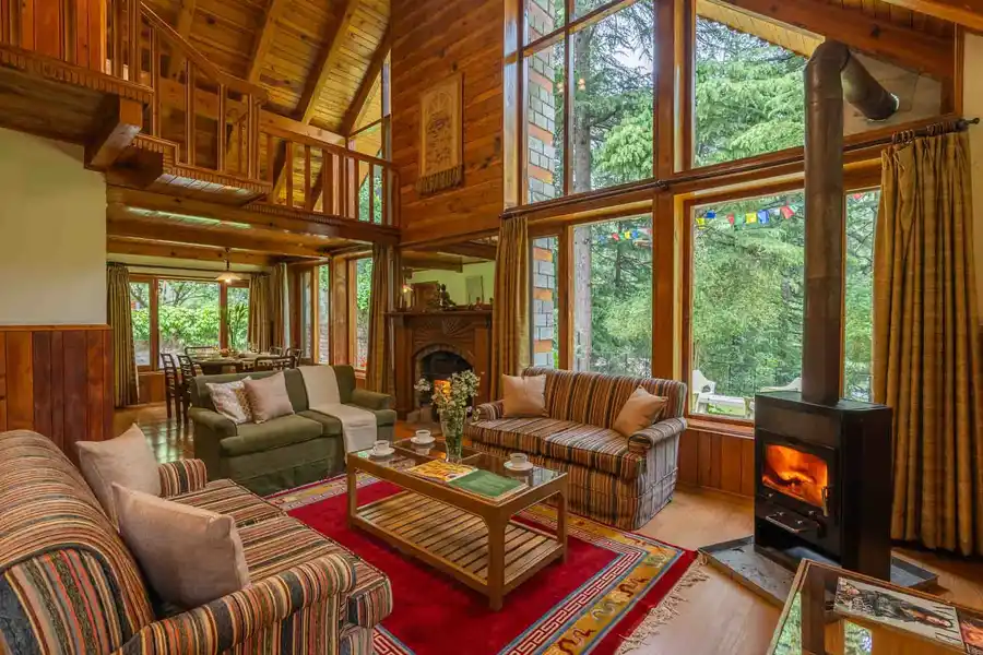 Golden Pine @Retreat Cottages, Manali