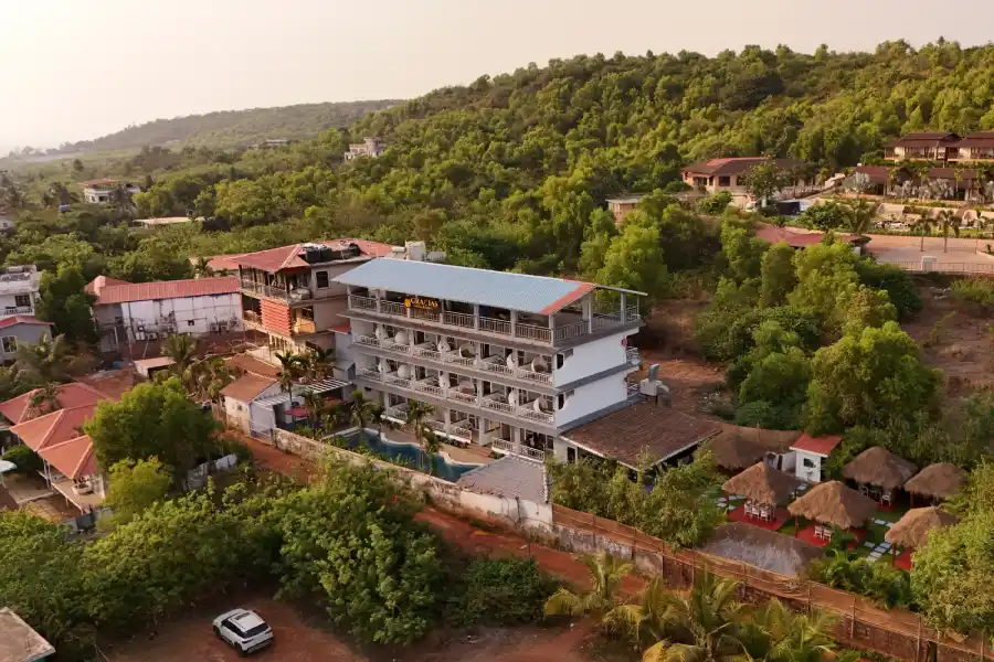 Gracias Bleu, North Goa