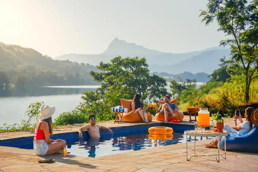 Gram’s at Shivom, Pawna - Dorms (6 Beds), Lonavala
