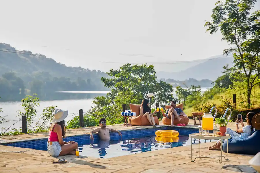 Gram’s at Shivom, Pawna - Dorms (8 Beds), Lonavala