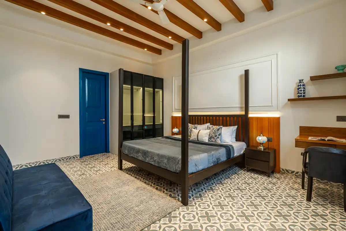 Greek Villa w/ Private Pool and Lawn, Gurgaon