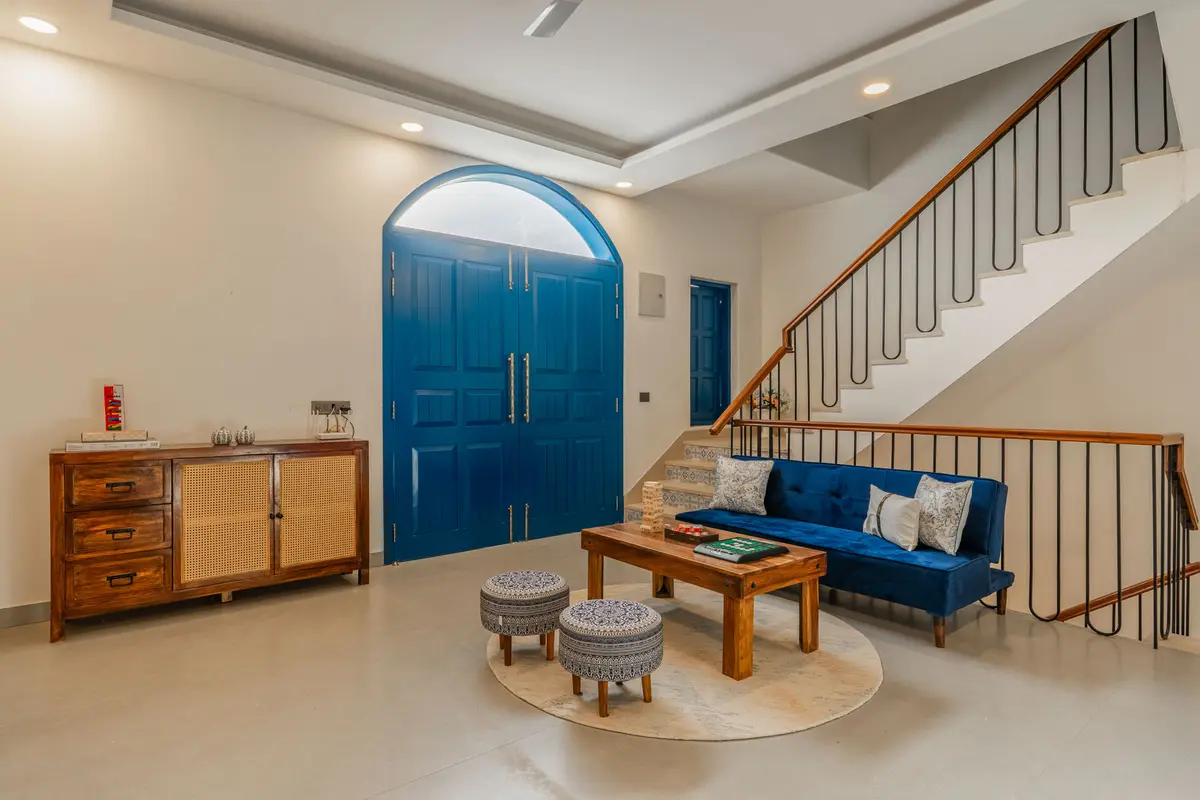 Greek Villa w/ Private Pool and Lawn, Gurgaon