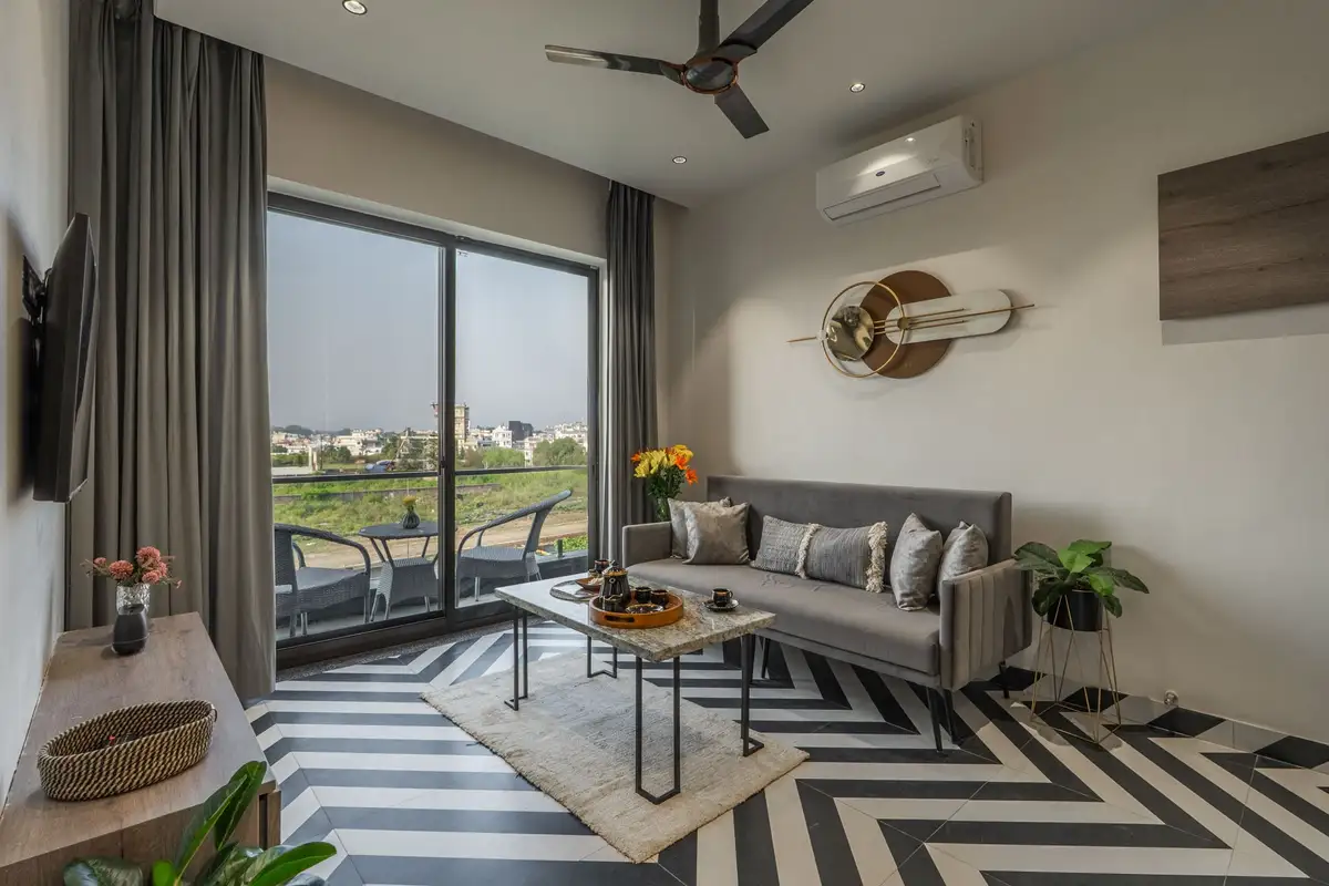 Grey 1 BHK @ Nirvanika Wellness, Rishikesh
