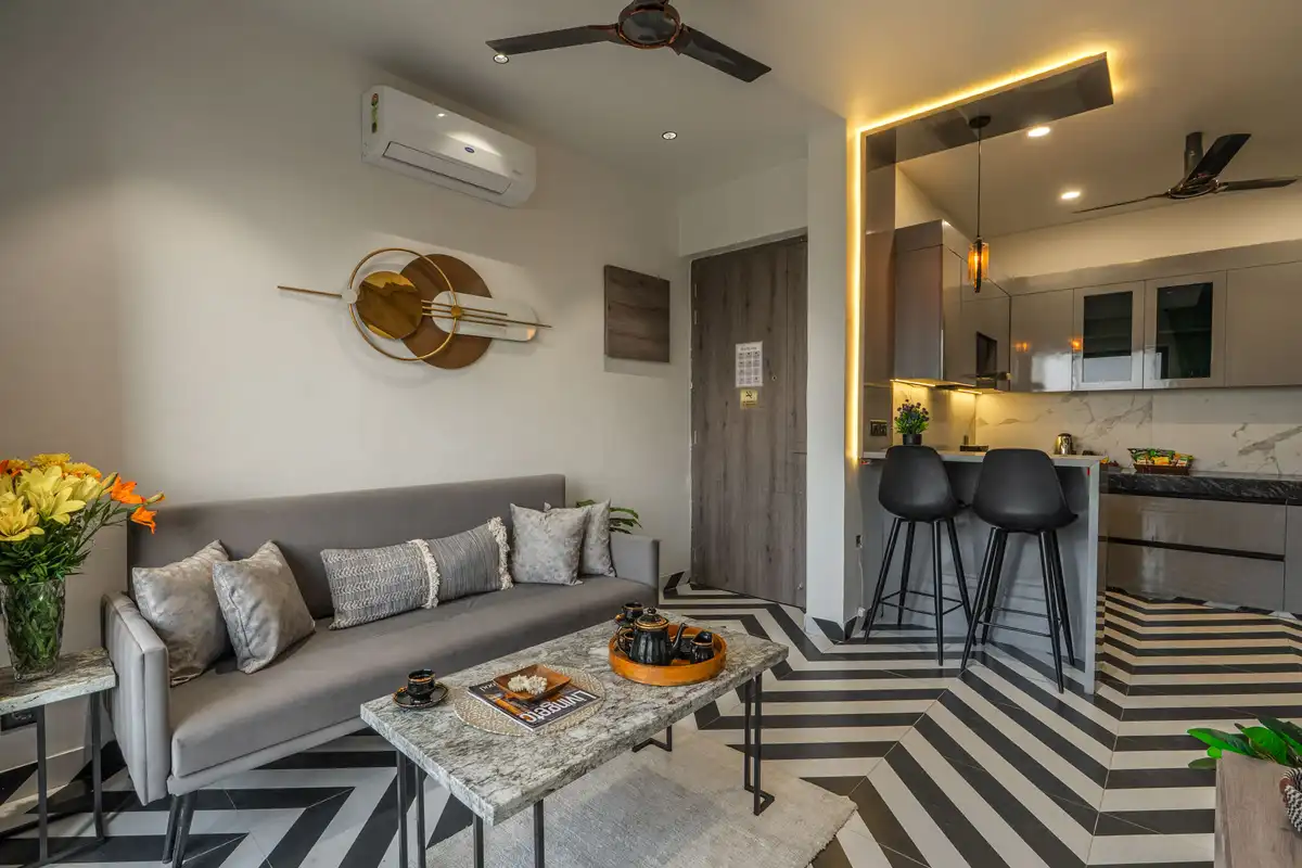 Grey 1 BHK @ Nirvanika Wellness, Rishikesh