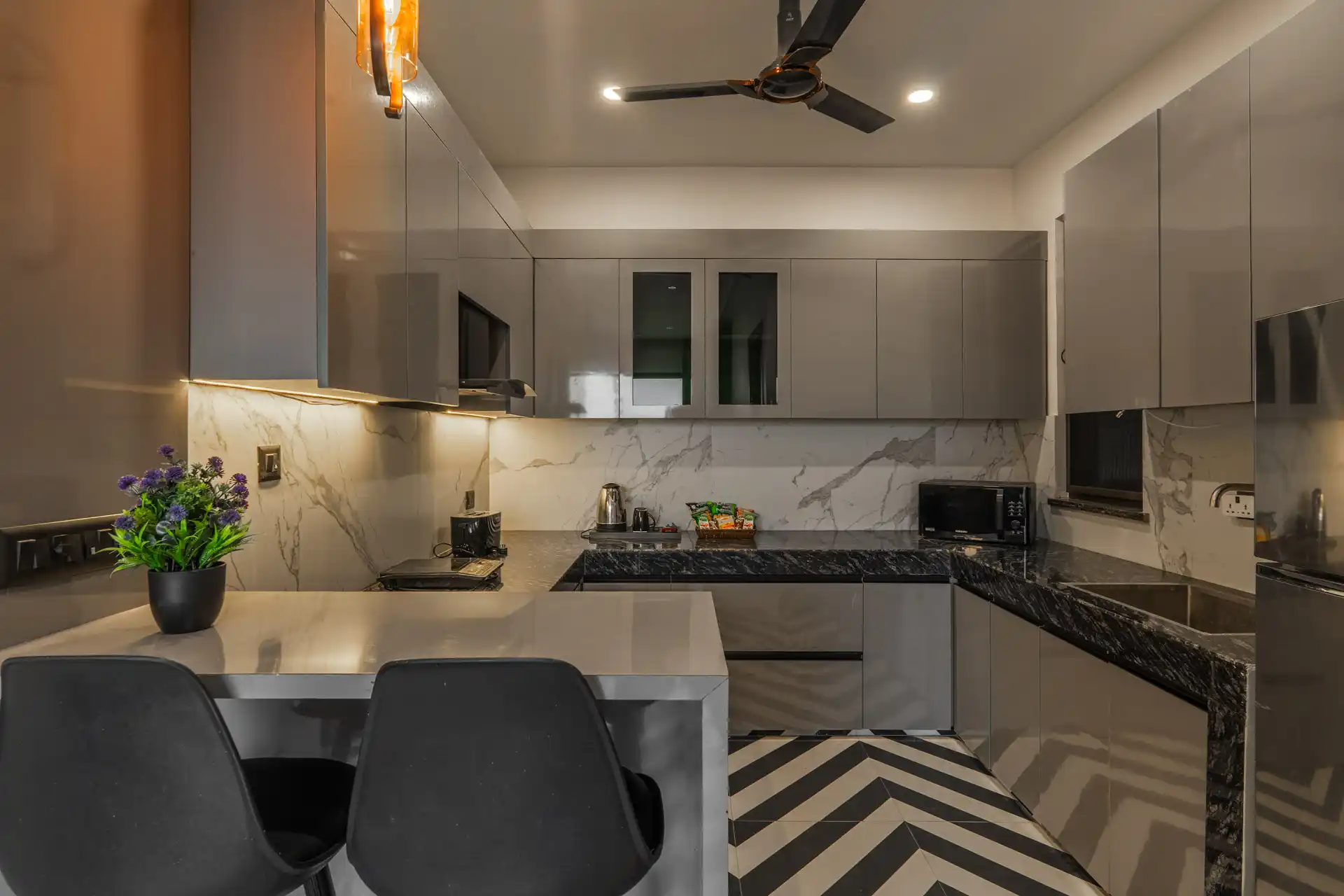 Grey 1 BHK @ Nirvanika Wellness, Rishikesh