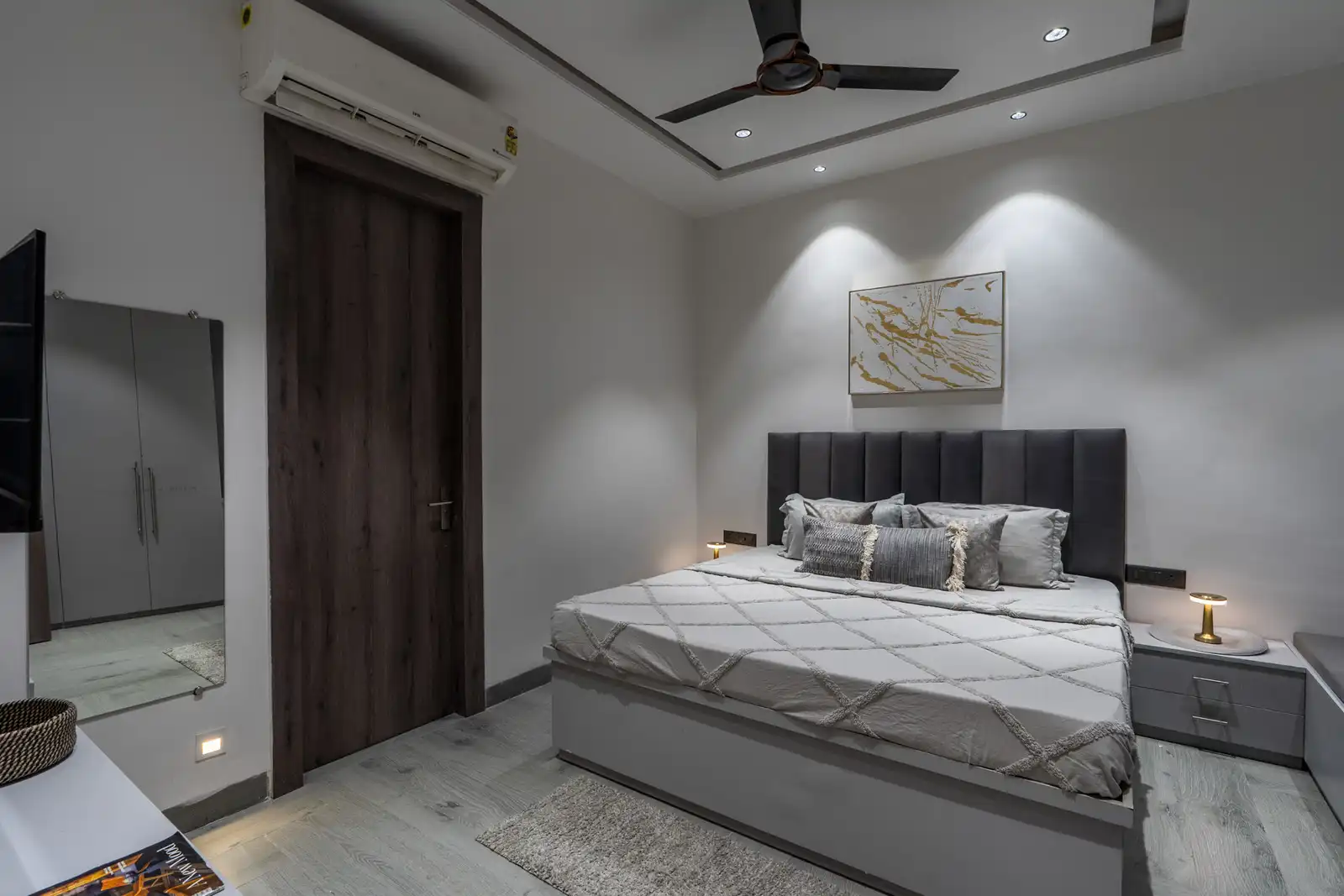 Grey 2 BHK @ Nirvanika Wellness, Rishikesh