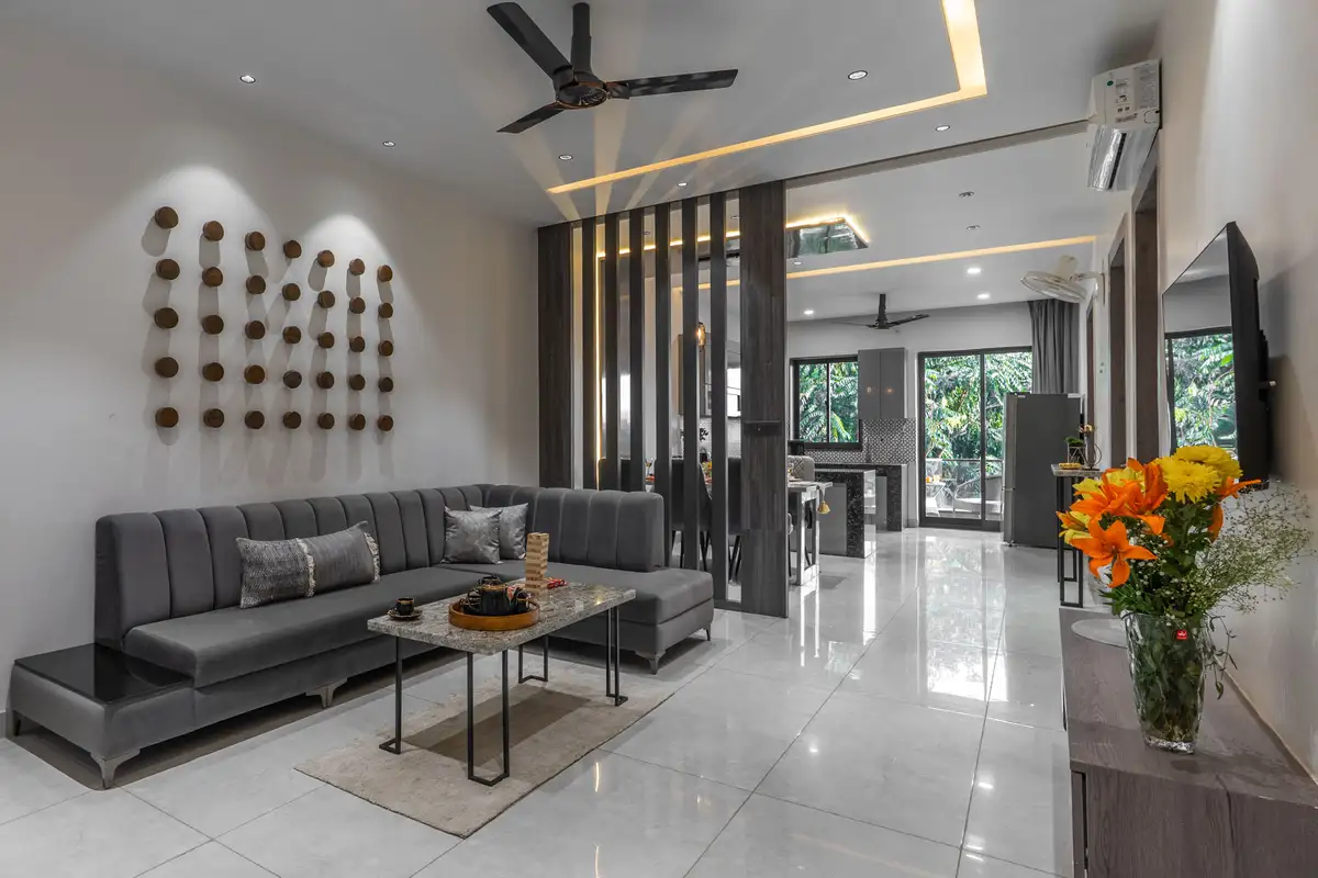 Grey 2 BHK @ Nirvanika Wellness, Rishikesh