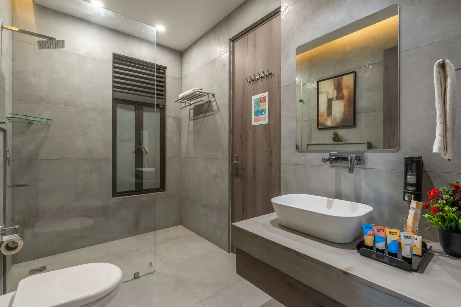 Grey 2 BHK @ Nirvanika Wellness, Rishikesh