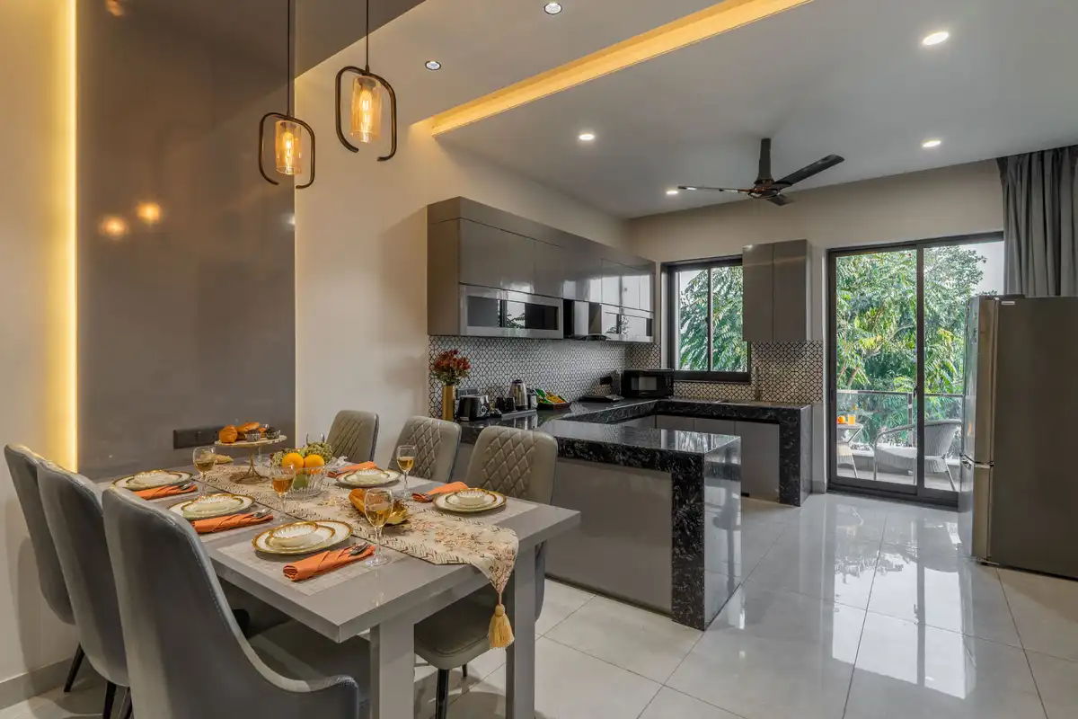 Grey 2 BHK @ Nirvanika Wellness, Rishikesh